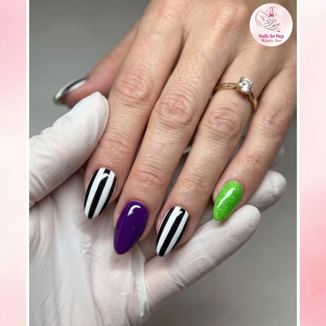 Halloween Nail Art Oct 9 2026